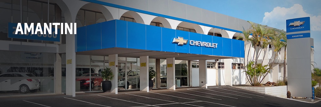 Sobre nós concessionária Chevrolet