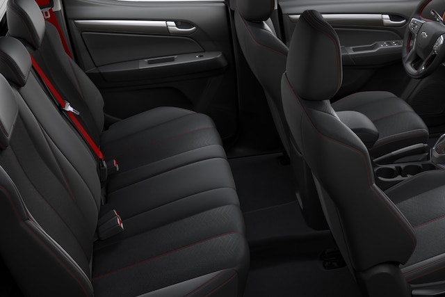 A S10 Z71 possui um interior sofisticado