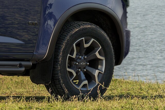A S10 Z71 foi projetada para te ajudar no campo
