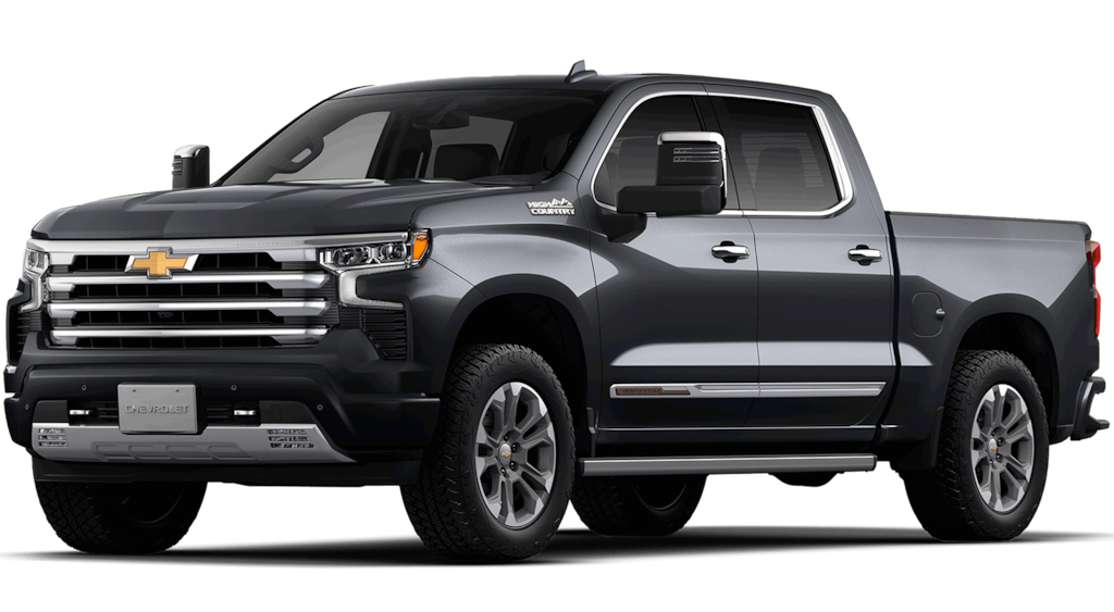 Comprar Silverado Cinza Rush na Chevrolet