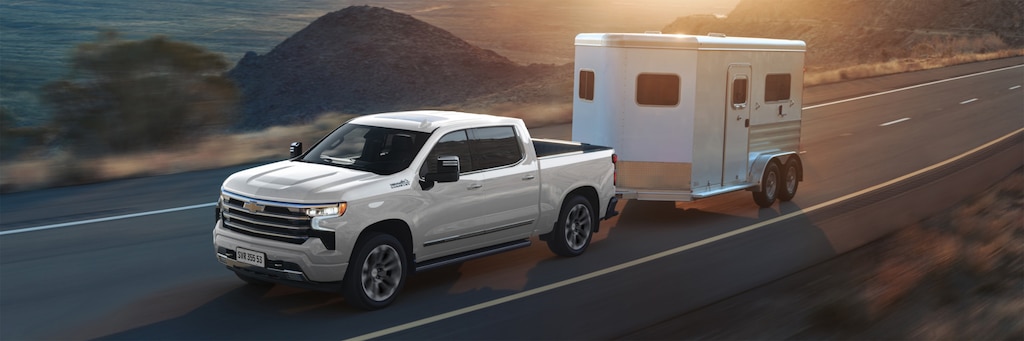 Engate para trailer da picape Chevrolet Silverado