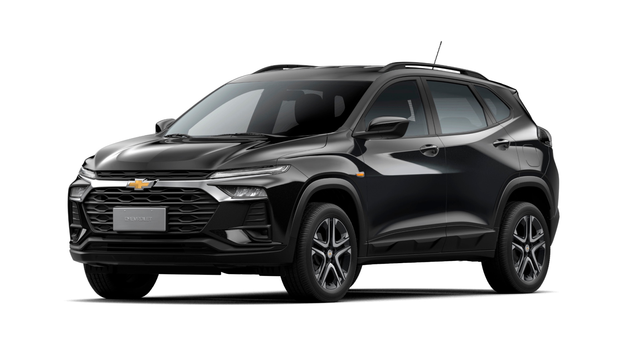 Chevrolet Tracker Versão LT AT Turbo cor Preto Ouro Negro