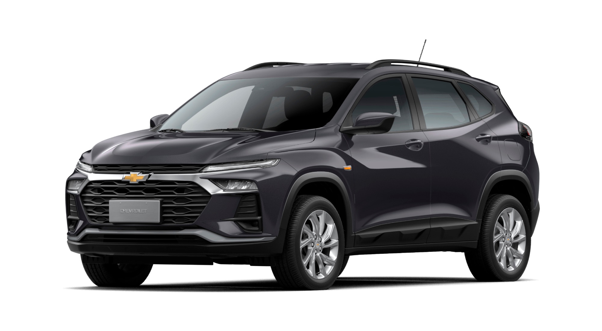 Chevrolet Tracker Versão LTZ AT Turbo cor Cinza Rush