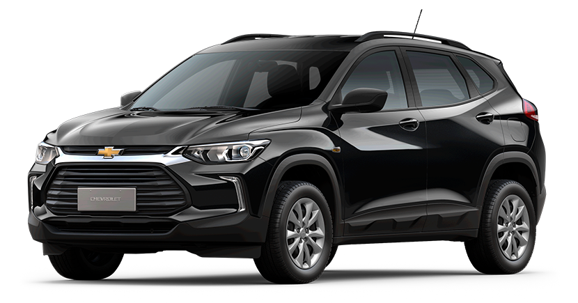 Comprar o novo Tracker Turbo AT Preto Ouro Negro