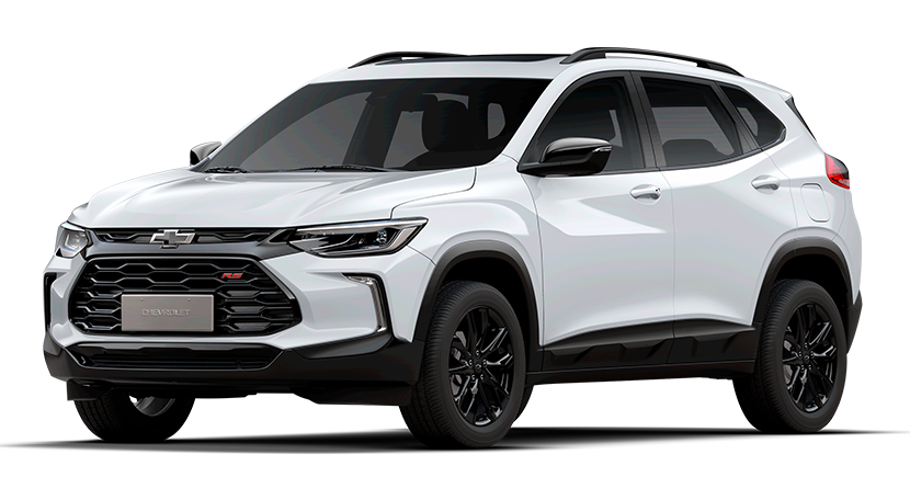 Comprar o novo Tracker RS Branco Summit