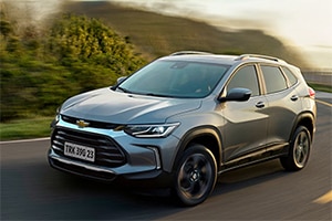 Tracker 2025 com torque constante de até 22,9 kgfm