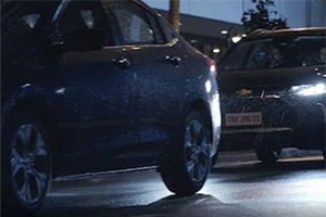 Alerta de Colisão Frontal no SUV Chevrolet Tracker 2025