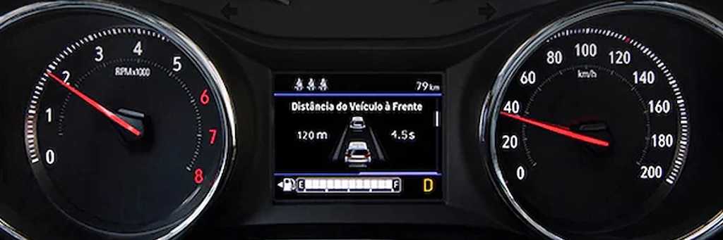 Itens de segurança disponíveis no Tracker 2025